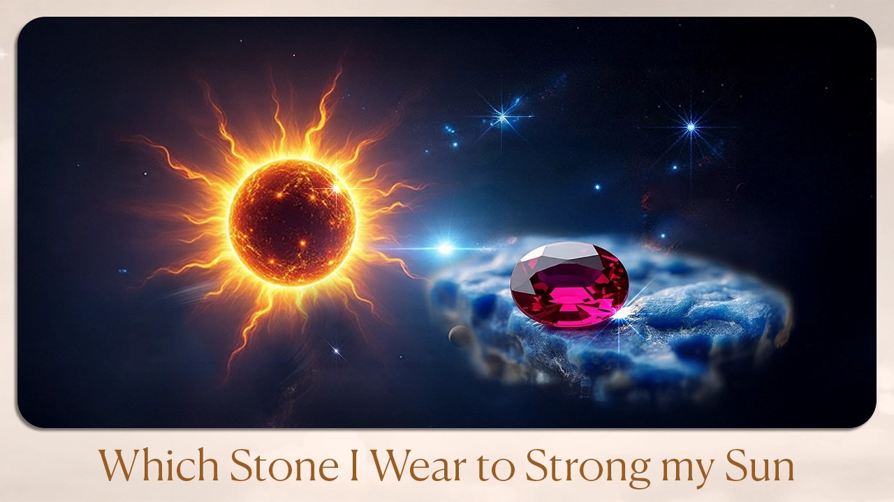 Which Stone I Wear To Strong My Sun